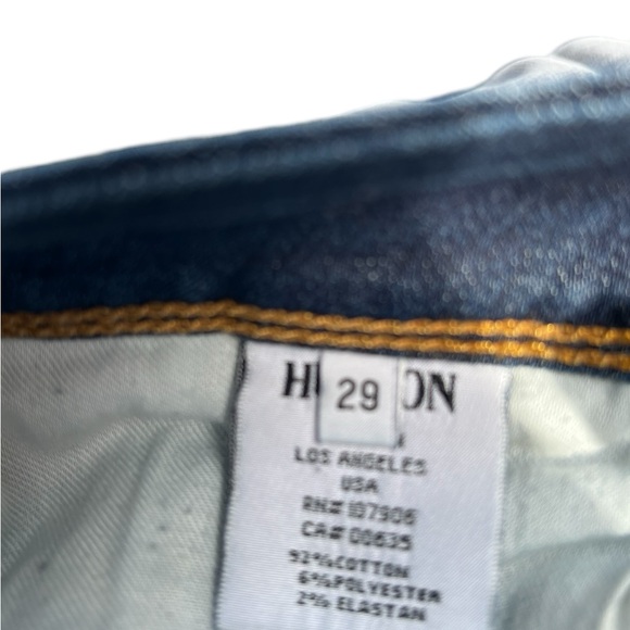 Hudson stretch jeans 29 - Picture 5 of 5